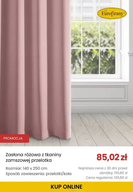 Eurofirany - gazetka promocyjna Dodatkowe -5% z kodem od piątku 28.11 do wtorku 02.12 - strona 4