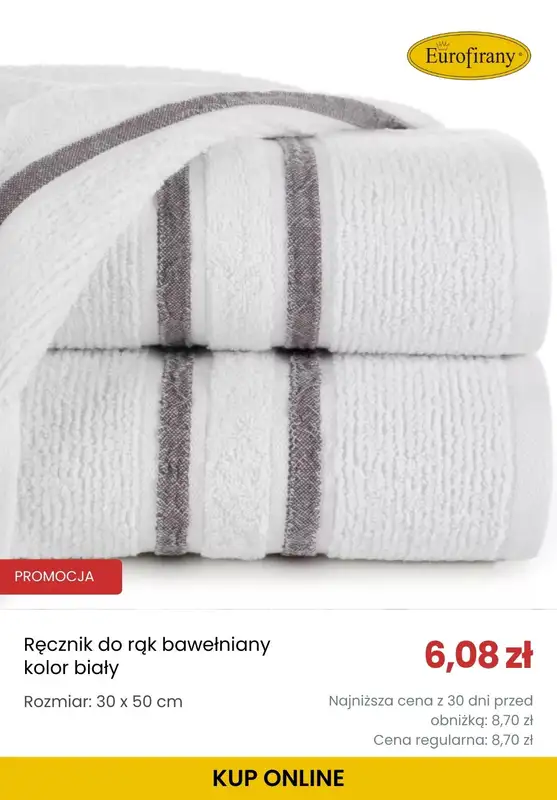 Eurofirany - gazetka promocyjna Dodatkowe -5% z kodem od piątku 28.11 do wtorku 02.12 - strona 7