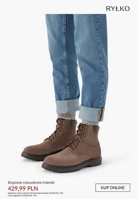 Ryłko - gazetka promocyjna Zimowe obuwie męskie od piątku 28.11  - strona 9