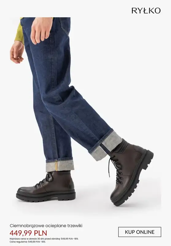 Ryłko - gazetka promocyjna Zimowe obuwie męskie od piątku 28.11  - strona 7