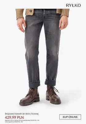 Ryłko - gazetka promocyjna Zimowe obuwie męskie od piątku 28.11  - strona 8