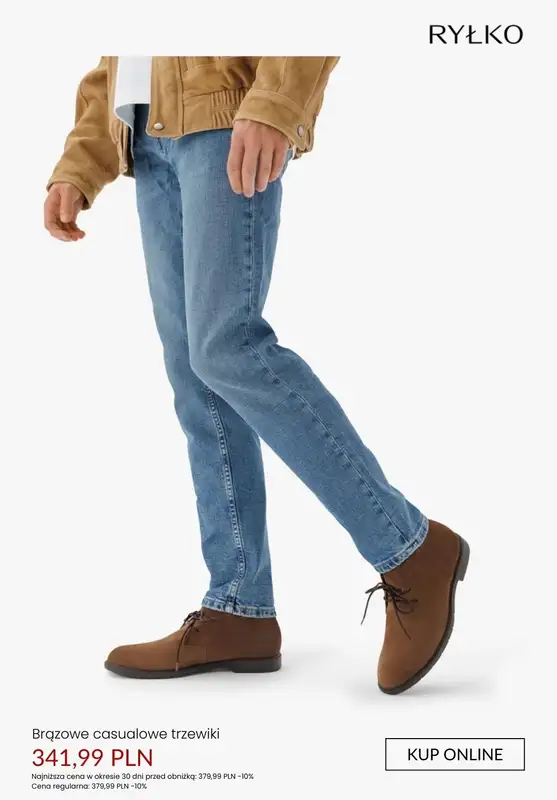 Ryłko - gazetka promocyjna Zimowe obuwie męskie od piątku 28.11  - strona 3