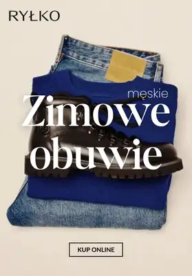 Ryłko - gazetka promocyjna Zimowe obuwie męskie od piątku 28.11 