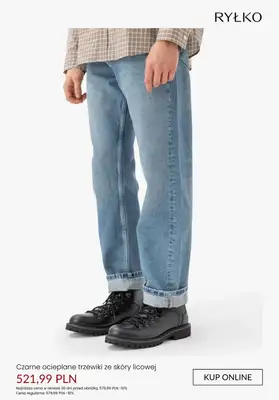 Ryłko - gazetka promocyjna Zimowe obuwie męskie od piątku 28.11  - strona 5