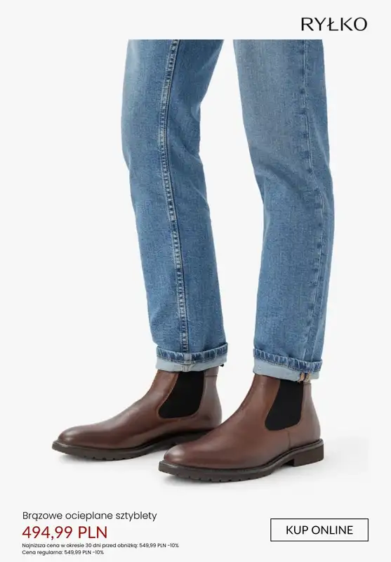 Ryłko - gazetka promocyjna Zimowe obuwie męskie od piątku 28.11  - strona 2