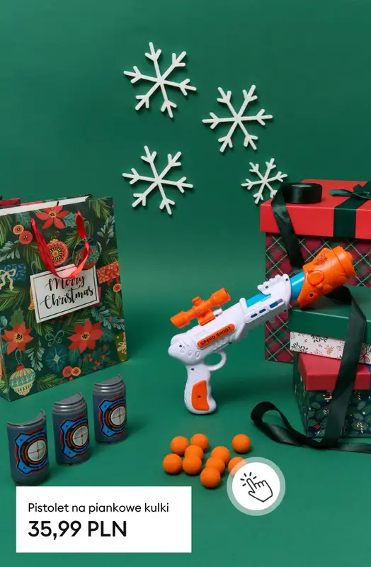 Sinsay - gazetka promocyjna Mikołajkowe prezenty dla najmłodszych! od piątku 28.11 do czwartku 04.12 - strona 6