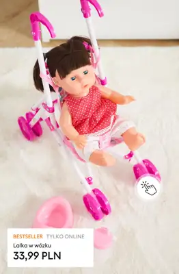 Sinsay - gazetka promocyjna Mikołajkowe prezenty dla najmłodszych! od piątku 28.11 do czwartku 04.12 - strona 8