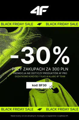 4F - gazetka promocyjna Kurtki zimowe – złap okazje na Black Friday! od piątku 28.11 do poniedziałku 01.12 - strona 5