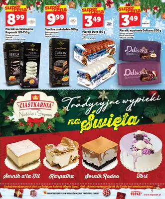 TOPAZ - gazetka promocyjna Gazetka od czwartku 04.12 do środy 10.12 - strona 7