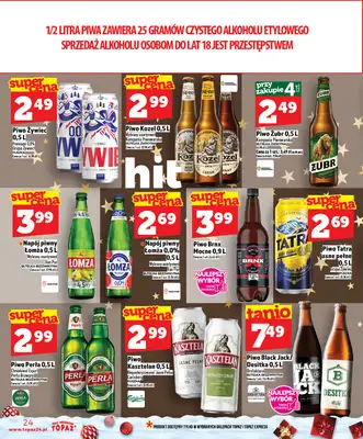 TOPAZ - gazetka promocyjna Gazetka od czwartku 04.12 do środy 10.12 - strona 24