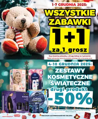 TOPAZ - gazetka promocyjna Gazetka od czwartku 04.12 do środy 10.12 - strona 8