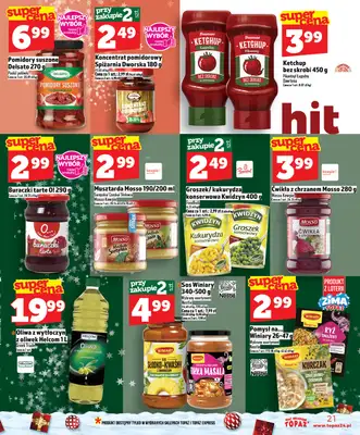 TOPAZ - gazetka promocyjna Gazetka od czwartku 04.12 do środy 10.12 - strona 21