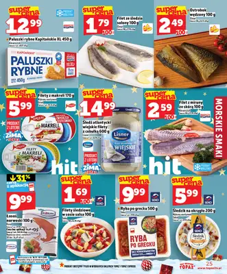 TOPAZ - gazetka promocyjna Gazetka od czwartku 04.12 do środy 10.12 - strona 25
