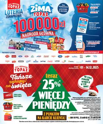 TOPAZ - gazetka promocyjna Gazetka od czwartku 04.12 do środy 10.12 - strona 12