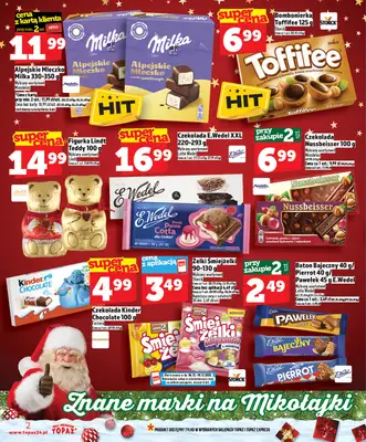 TOPAZ - gazetka promocyjna Gazetka od czwartku 04.12 do środy 10.12 - strona 2