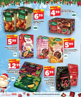 TOPAZ - gazetka promocyjna Gazetka od czwartku 04.12 do środy 10.12 - strona 6