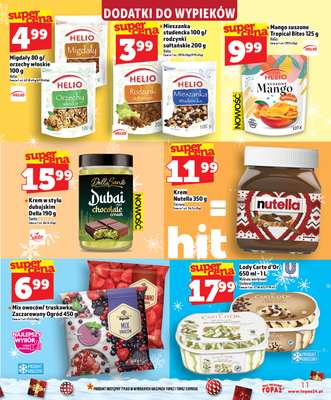 TOPAZ - gazetka promocyjna Gazetka od czwartku 04.12 do środy 10.12 - strona 11