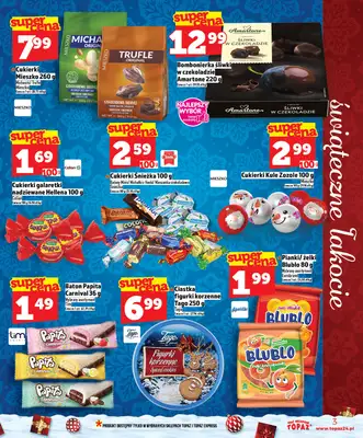TOPAZ - gazetka promocyjna Gazetka od czwartku 04.12 do środy 10.12 - strona 3
