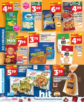 TOPAZ - gazetka promocyjna Gazetka od czwartku 04.12 do środy 10.12 - strona 22