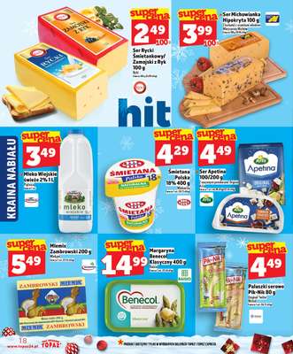 TOPAZ - gazetka promocyjna Gazetka od czwartku 04.12 do środy 10.12 - strona 18