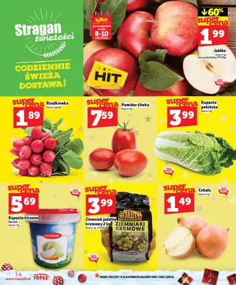 TOPAZ - gazetka promocyjna Gazetka od czwartku 04.12 do środy 10.12 - strona 14