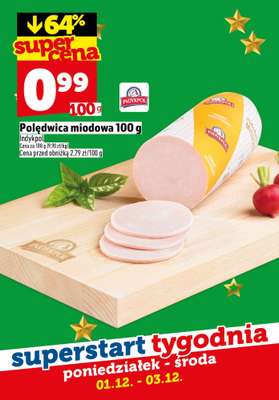 TOPAZ - gazetka promocyjna Superstart tygodnia od poniedziałku od poniedziałku 01.12 do środy 03.12 - strona 2