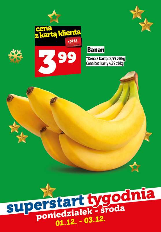 TOPAZ - gazetka promocyjna Superstart tygodnia od poniedziałku od poniedziałku 01.12 do środy 03.12 - strona 8