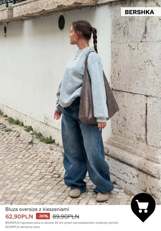 Bershka - gazetka promocyjna Do -50% na wybrane produkty   - strona 3