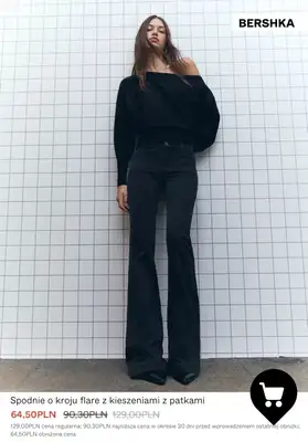 Bershka - gazetka promocyjna Do -50% na wybrane produkty od piątku 28.11 do piątku 28.11 - strona 9