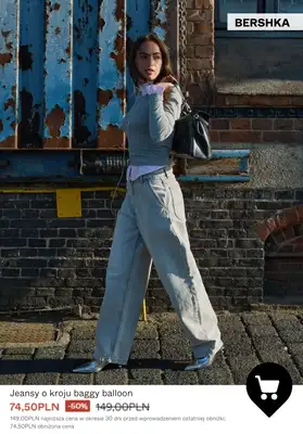 Bershka - gazetka promocyjna Do -50% na wybrane produkty od piątku 28.11 do piątku 28.11 - strona 2