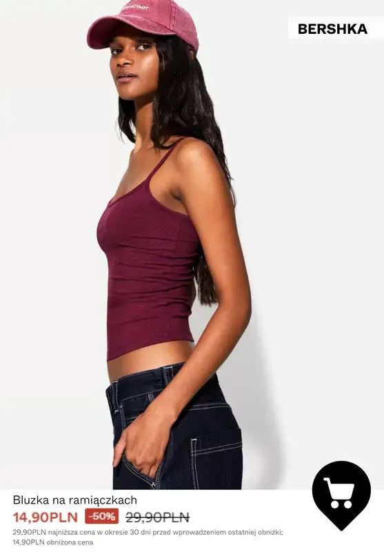 Bershka - gazetka promocyjna Do -50% na wybrane produkty od piątku 28.11 do piątku 28.11 - strona 7