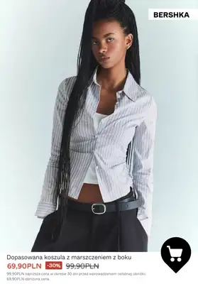 Bershka - gazetka promocyjna Do -50% na wybrane produkty od piątku 28.11 do piątku 28.11 - strona 6