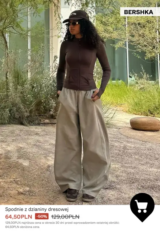 Bershka - gazetka promocyjna Do -50% na wybrane produkty od piątku 28.11 do piątku 28.11 - strona 4