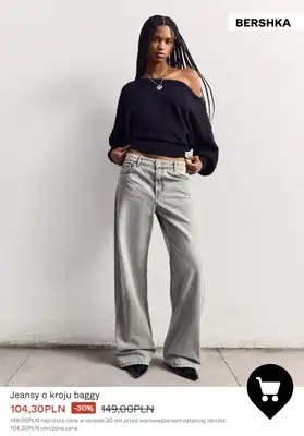 Bershka - gazetka promocyjna Do -50% na wybrane produkty od piątku 28.11 do piątku 28.11 - strona 5