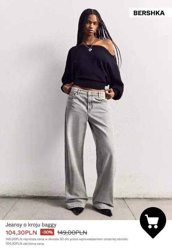 Bershka - gazetka promocyjna Do -50% na wybrane produkty od piątku 28.11 do piątku 28.11 - strona 5