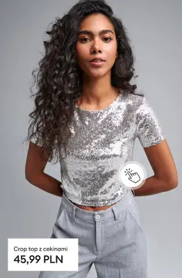 Sinsay - gazetka promocyjna Cekiny - zabłyśnij w święta! od soboty 29.11 do piątku 05.12 - strona 22