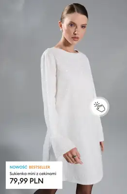 Sinsay - gazetka promocyjna Cekiny - zabłyśnij w święta! od soboty 29.11 do piątku 05.12 - strona 6