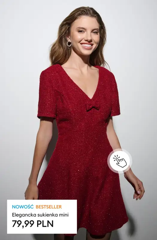 Sinsay - gazetka promocyjna Cekiny - zabłyśnij w święta! od soboty 29.11 do piątku 05.12 - strona 13