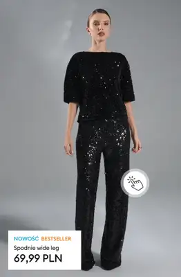 Sinsay - gazetka promocyjna Cekiny - zabłyśnij w święta! od soboty 29.11 do piątku 05.12 - strona 5