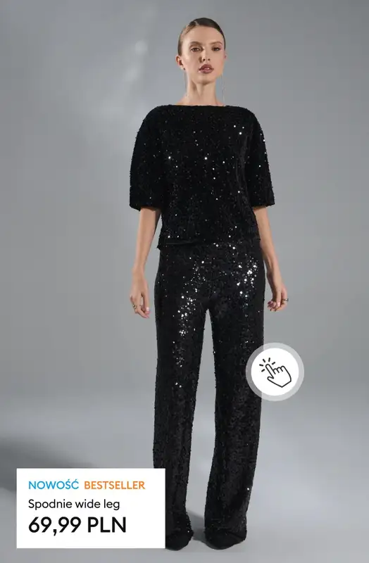 Sinsay - gazetka promocyjna Cekiny - zabłyśnij w święta! od soboty 29.11 do piątku 05.12 - strona 5