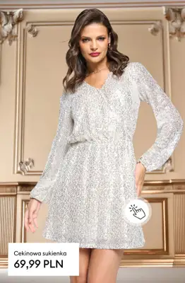 Sinsay - gazetka promocyjna Cekiny - zabłyśnij w święta! od soboty 29.11 do piątku 05.12 - strona 19