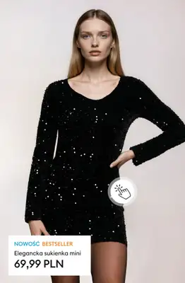 Sinsay - gazetka promocyjna Cekiny - zabłyśnij w święta! od soboty 29.11 do piątku 05.12 - strona 15