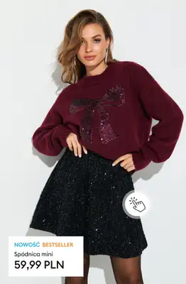 Sinsay - gazetka promocyjna Cekiny - zabłyśnij w święta! od soboty 29.11 do piątku 05.12 - strona 3