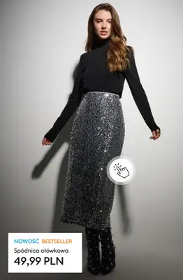 Sinsay - gazetka promocyjna Cekiny - zabłyśnij w święta! od soboty 29.11 do piątku 05.12 - strona 4