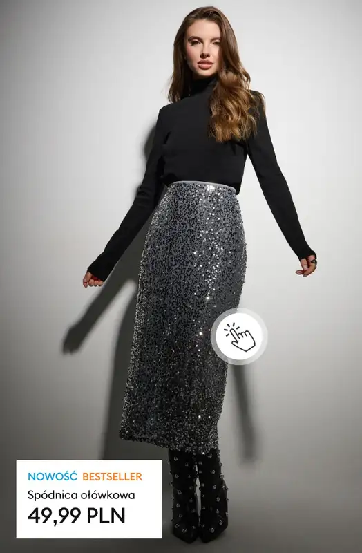 Sinsay - gazetka promocyjna Cekiny - zabłyśnij w święta! od soboty 29.11 do piątku 05.12 - strona 4