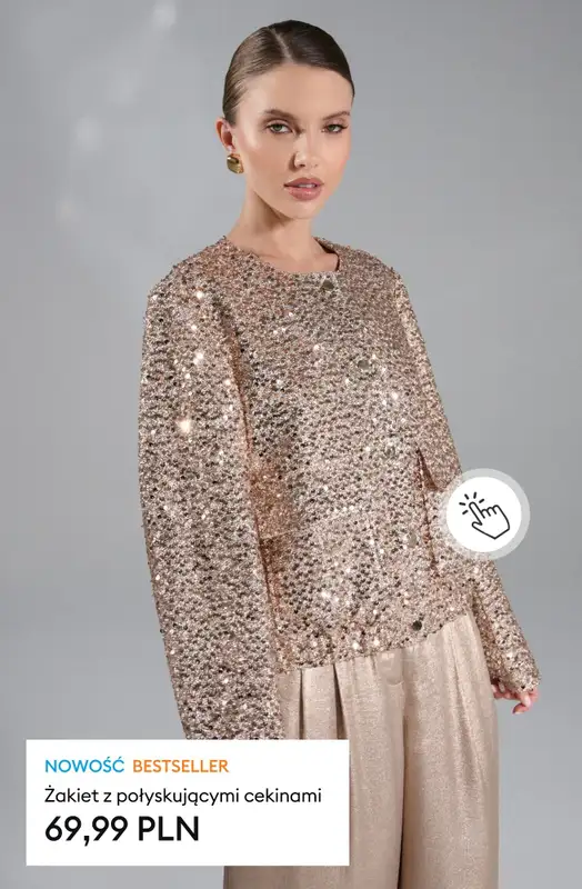 Sinsay - gazetka promocyjna Cekiny - zabłyśnij w święta! od soboty 29.11 do piątku 05.12 - strona 11