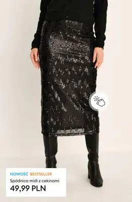 Sinsay - gazetka promocyjna Cekiny - zabłyśnij w święta! od soboty 29.11 do piątku 05.12 - strona 8