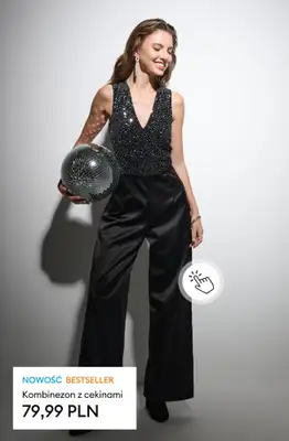 Sinsay - gazetka promocyjna Cekiny - zabłyśnij w święta! od soboty 29.11 do piątku 05.12 - strona 20