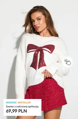 Sinsay - gazetka promocyjna Cekiny - zabłyśnij w święta! od soboty 29.11 do piątku 05.12 - strona 9