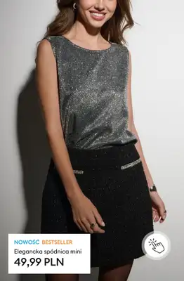 Sinsay - gazetka promocyjna Cekiny - zabłyśnij w święta! od soboty 29.11 do piątku 05.12 - strona 10